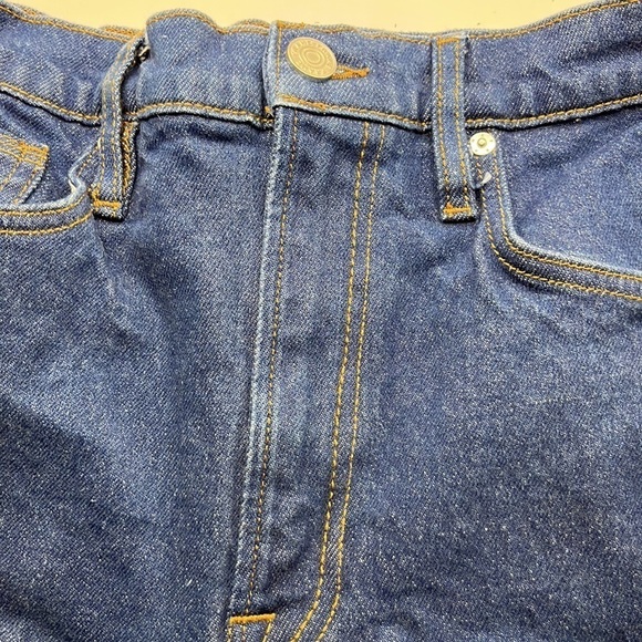 Frame Denim Adele High Rise Shorts Size 31 - Picture 15 of 16